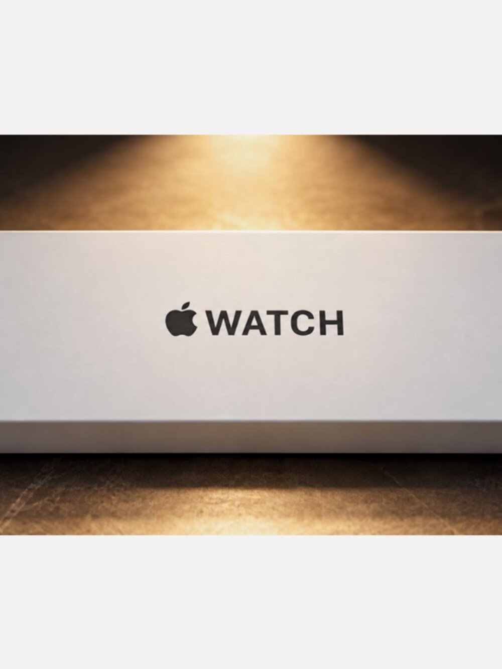 Apple Watch SE 2nd Gen 44mm Midnight Aluminum GPS M/L Sport Band New Open Box